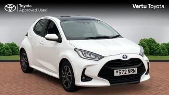 Toyota Yaris 1.5 Hybrid Design 5dr CVT Hybrid Hatchback